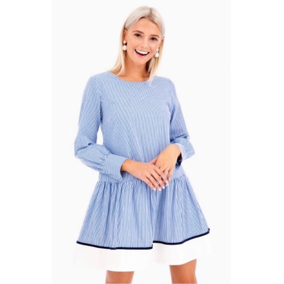 Tuckernuck Dresses & Skirts - Tuckernuck All Row Cotton Mini Dress